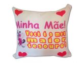 Almofada personalizada 35x35 cm