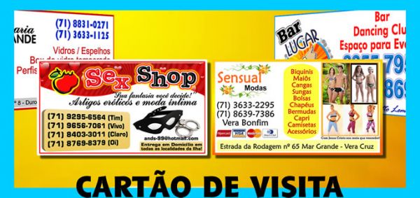MILHEIRO DE CARTÃO DE VISITA COUCHÊ BRILHO 250g