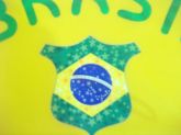 CAMISETA BÁSICA POLIÉSTER BRASIL